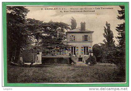GROSLAY -- Maison des Gildes - Les Terrasses - 4 rue Ferdinand Berthoud