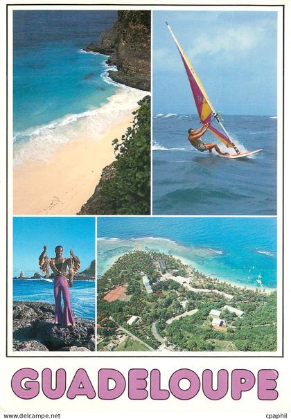 CPM Guadeloupe Il etait une fois la Guadeloupe Vancances au Club Med