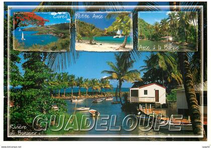 CPM Guadeloupe Riviere du Bananier Coreil Petite Anse Anse a la Barque