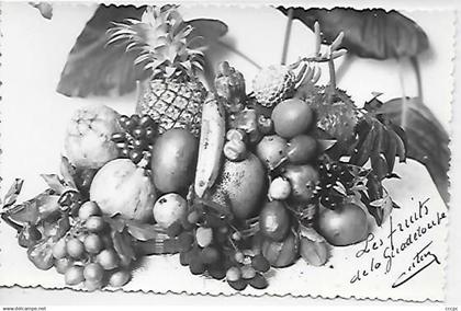 CPSM Guadeloupe Les Fruits de Guadeloupe