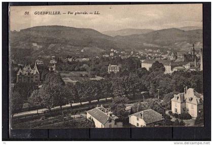 68 - Guebwiller - Vue Générale - LL