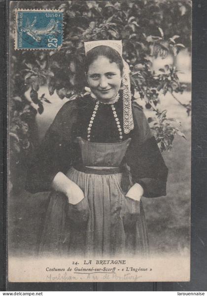 56 - GUEMENE SUR SCORFF - Costumes de Guéméné sur Scorff - "L' Ingénue"