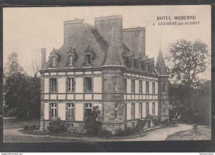 56 - GUEMENE SUR SCORFF - Hotel Moderne à Guéméné sur Scorff