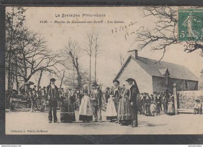 56 - GUEMENE SUR SCORFF - Mariés de Guéméné sur Scorff - Les danses