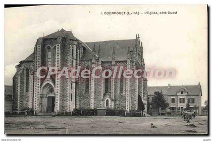 CPA Guenrouet L Inf l'Eglise cote Quest