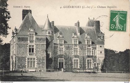 guenrouet * le château Bogdelin