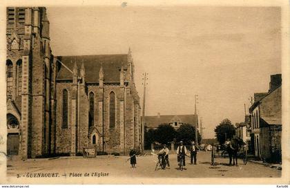 guenrouet * place de l'église
