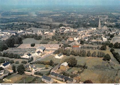 GUENROUET      VUE AERIENNE