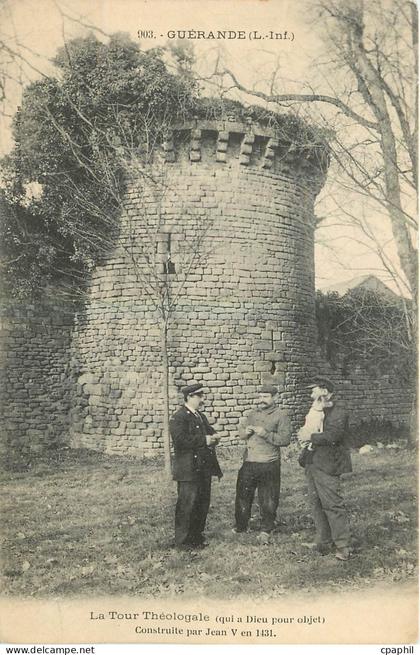 CPA Guerande L Inf La Tour Theologale