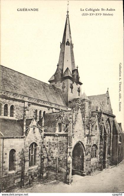 CPA Guerande La Collegiale St Aubin