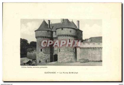 CPA Guerande La Porte St Michel
