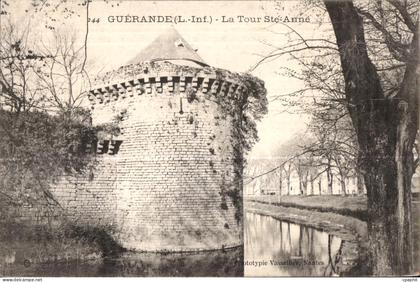 CPA Guerande (Loire Inf) La Tour Ste Anne