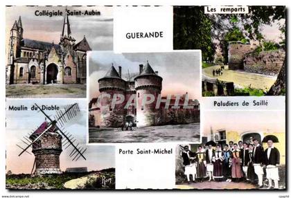 CPA Guerande Porte Saint Michel