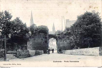 CPA Guerande Porte Vannetaise