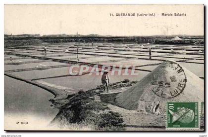 Guerande - Marais Salants - CPA
