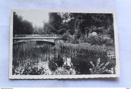 Cpsm, Guerigny, pont sur la Nièvre, Nièvre 58