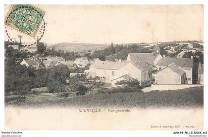 AUOP8-0828-78 - GUERVILLE - vue générale