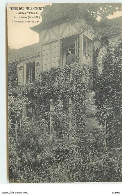 GUERVILLE - Ferme des Fillancourts à SENNEVILLE par Mantes