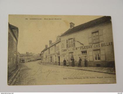 YVELINES--GUERVILLE-54-RUE SAINT MARTIN ANIMEE ED LEROY BROSSARD