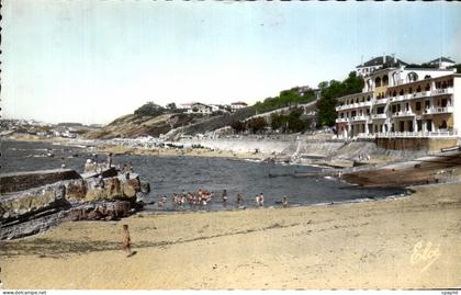 CPA Guethary Le Port Et La Casino