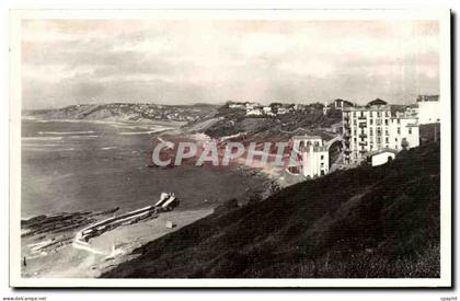 CPA Guethary Les hotels et la plage