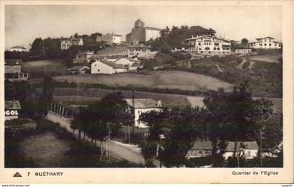 CPA Guethary Quartier de l eglise