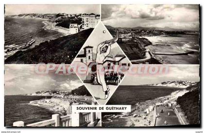 CPA Souvenir de Guethary