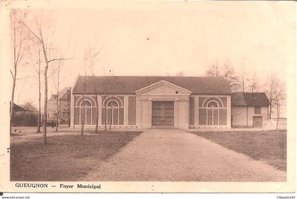GUEUGNON (71) Foyer Municipal