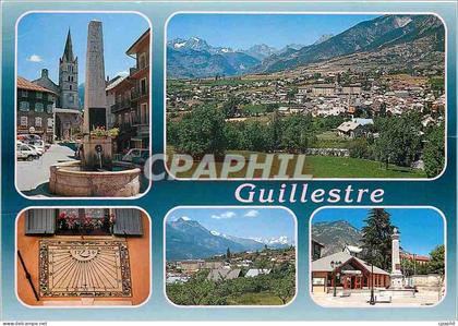 CPM Les Hautes Alpes Guillestre Centre touristique
