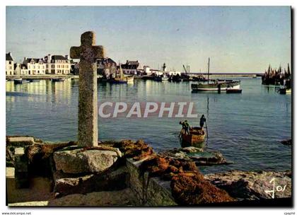 CPM Le Guilvinec Un coin du Port vers Lechiagat