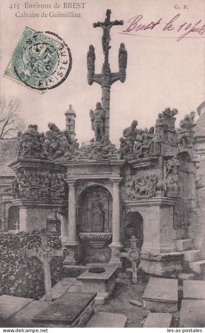 29 GUIMILIAU CALVAIRE DE GUIMILIAU