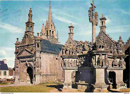 Carte Postale - 29 - Guimiliau - Le Calvaire Breton - Voir Scans Recto Verso