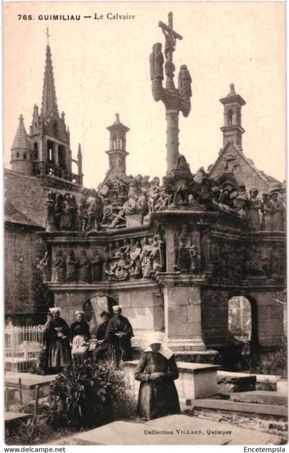 CPA Carte Postale  France   Guimiliau  Le Calvaire VM100721