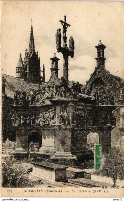 CPA GUIMILIAU - Le Calvaire (458138)