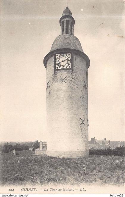 GUINES - La tour de Guines