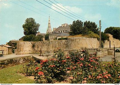 Carte Postale - 22 - Guingamp - Le Château - Fleurs - Flamme Postale de Guingamp - CPM - Voir Scans Recto-Verso - Poscar