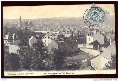 Cpa 22 Guingamp  Vue générale                  F1