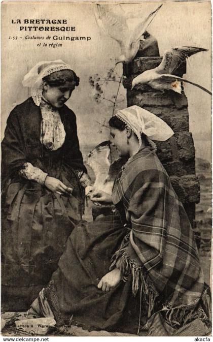 CPA GUINGAMP Costumes de Guingamp et la Region (1295468)