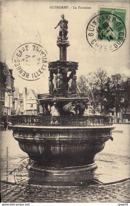 CPA Guingamp La Fontaine
