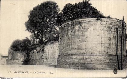 CPA Guingamp Le Chateau