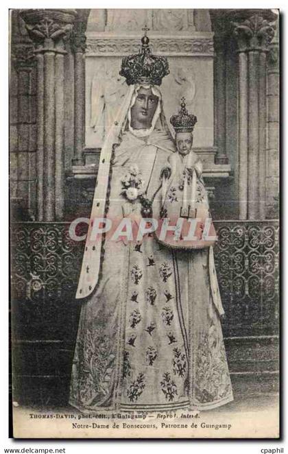 CPA Guingamp Notre Dame de Bon Secours Patronne de Guingamp
