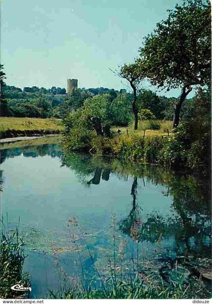 Carte Postale - 02 - Guise - L'Oise et la Tour de Guise - CPM - Voir Scans Recto-Verso - Poscard - Carta Postal -  Postk