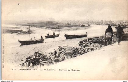 33 - GUJAN MESTRAS -- Entrée du Chenal