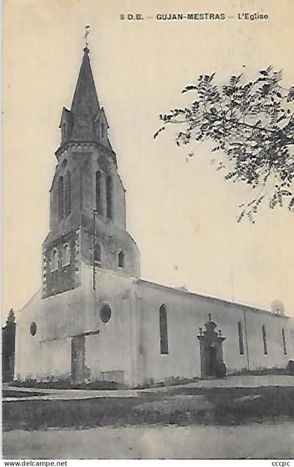 CPA Gujan-Mestras l'Eglise