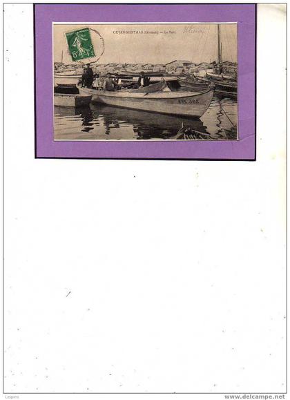 Gujan Mestras -- Le port
