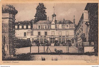GURGY - Le Château - état