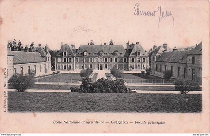 78 GRIGNON ECOLE NATIONALE D AGRICULTURE