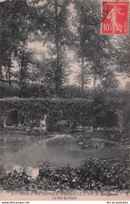 78 GRIGNON ECOLE NATIONALE D AGRICULTURE DE GRIGNON