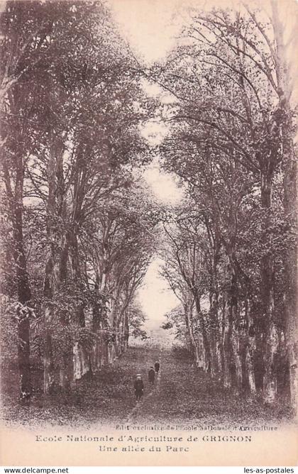 78 GRIGNON ECOLE NATIONALE D AGRICULTURE DE GRIGNON