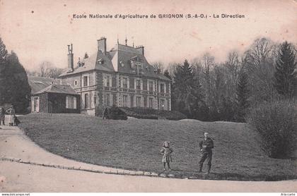 78 GRIGNON ECOLE NATIONALE D AGRICULTURE DE GRIGNON